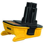 DeWALT® 20V MAX* MATRIX™ DCA1820 Compact Slide Cordless Battery Adapter, Li-Ion Battery, 18 VDC Charge, For Use With DeWALT® DCB201, DCB203 and DCB203BT Compact Batteries