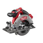 Milwaukee® M18™ FUEL™ 2730-20 Cordless Circular Saw, 6-1/2 in Blade, 5/8 in Arbor/Shank, 18 VDC, 1-5/8 in, 2-3/16 in D Cutting, Li-Ion Battery