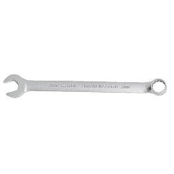 Proto® TorquePlus™ J1241M Anti-Slip Design Combination Wrench, Metric, 41 mm Wrench, 12 Points, 15 deg Offset, 23 in OAL, Alloy Steel, Satin, ASME B107.100, ANSI B107.9