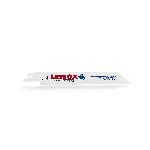 Lenox® 22751OSB618R Reciprocating Saw Blade, 6 in L x 3/4 in W, 18 TPI, Steel Body, Universal/Toothed Edge Tang