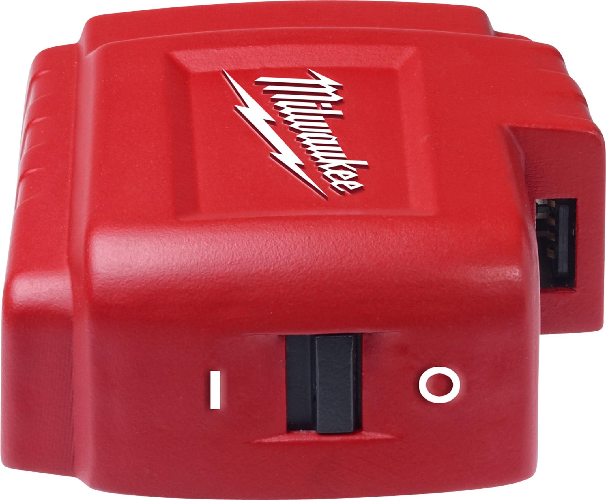 Milwaukee M18 49 24 2371 Power Source 18 VDC Charge For Use With M18 Compact and XC Battery and M12 Heated Jacket with The Expandable Battery Pocket Dillon Supply