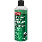 CRC® 03058 Extreme Duty Flammable Tacky Open Gear and Chain Lubricant, 16 oz Aerosol Can, Semi Viscous Liquid Form, Black, 1.1
