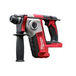 Milwaukee® M18™ 2612-20 Cordless Rotary Hammer, 5/8 in Keyless/SDS Plus® Chuck, 18 VDC, 1300 rpm No-Load, Li-Ion Battery