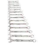Milwaukee® 48-22-9415 Combination Wrench Set, 15 Pieces