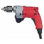 Milwaukee® 0234-6 Grounded Heavy Duty Electric Drill, 1/2 in Keyed Chuck, 120 VAC, 0 to 950 rpm Speed, 10-1/2 in OAL
