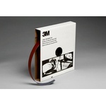 3M™ 7000118510 314D Utility Cloth Roll, 50 yd L Roll x 1 in W Roll, 180 Grit, Very Fine Grade, Aluminum Oxide Abrasive, Cloth Backing