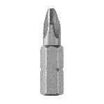 DeWALT® DW2002BL Standard Insert Screwdriver Bit, #2 Phillips® Point, 1 in OAL