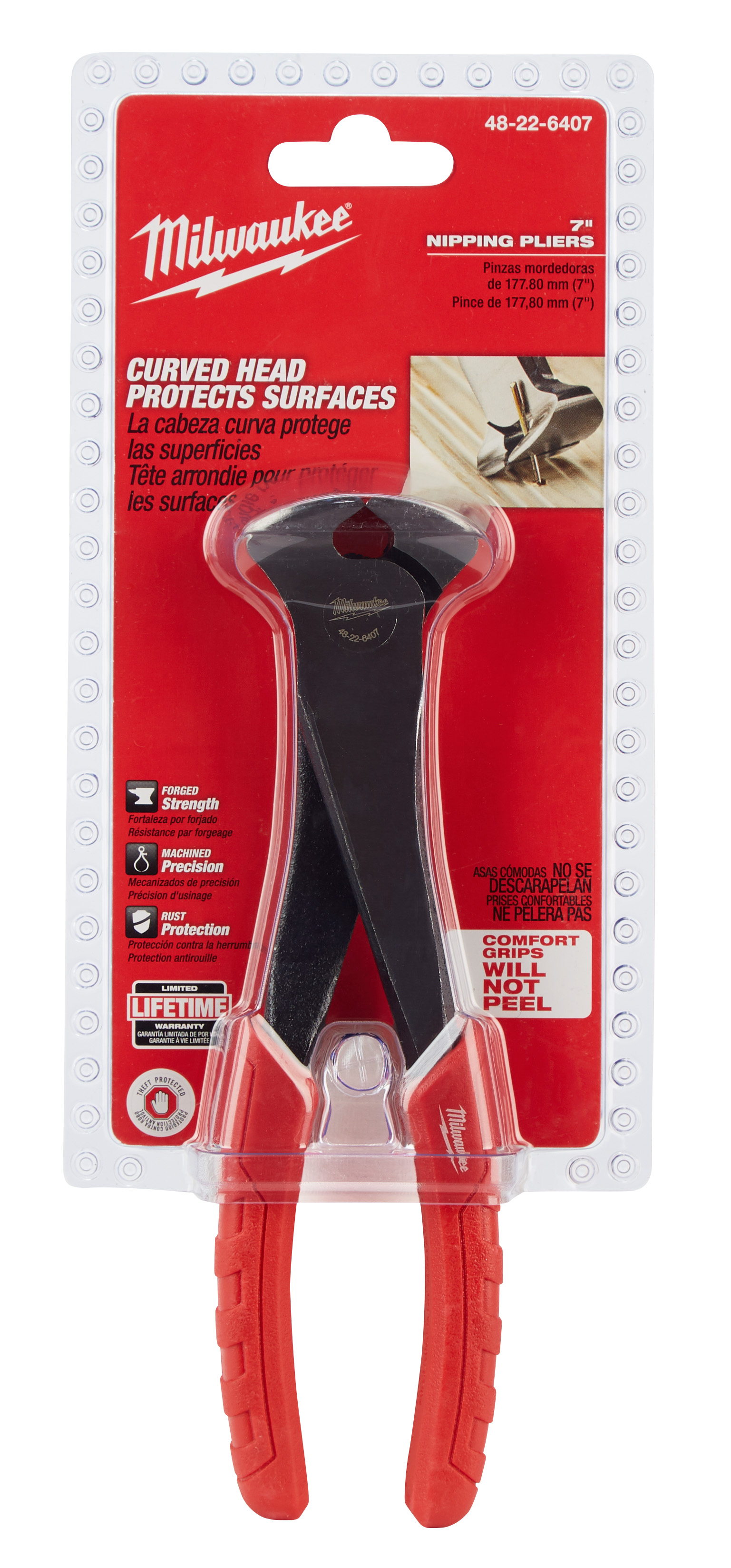 Milwaukee nippers hot sale