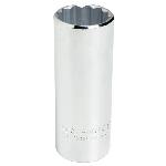 Proto® TorquePlus™ J5348 Deep Length Socket, Imperial, 1/2 in Square Drive, 1-1/2 in