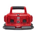 Milwaukee® M18™ 48-59-1806 Sequential Charger, For Use With M18™ Battery, Li-Ion Battery, 0.5 to 1 hr Charging, 6 Batteries