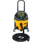 DeWALT® DWV015 Wet/Dry Dust Extractor, 15 A, 10 gal Tank, 120 VAC, 140 cfm Air Flow, HEPA Filter
