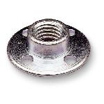 3M™ 7000120474 Disc Retainer Nut, 5/16 in L, For Use With Disc Sander and Right Angle Grinder