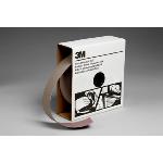 3M™ 7000118352 211K Utility Cloth Roll, 50 yd L Roll x 2 in W Roll, 320 Grit, Extra Fine Grade, Aluminum Oxide Abrasive, Cloth Backing