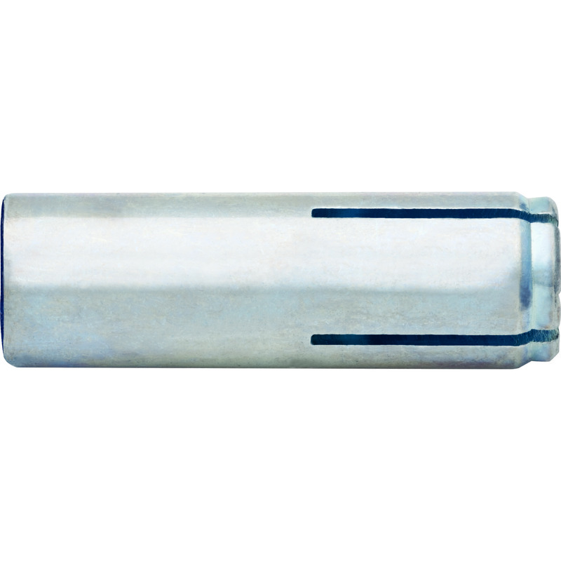 DeWALT® Smart Di™ 6306SD-PWR Internally Threaded Expansion Anchor, 3/8 in, Carbon Steel, 1/2 in Drill, 1-9/16 in D Min Embedment