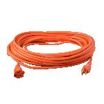 Southwire® 2308SW8803 Type SJTW Extension Cord, 13 A at 125 VAC, 1625 W, 50 ft L Cord, 3 Conductors