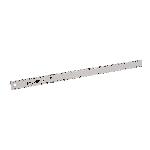 Empire® 4010 Heavy Duty Straight Edge Ruler, Graduations 1 mm, Aluminum, Silver