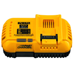DeWALT® 20V MAX* FLEXVOLT™ DCB118 Fan Cooled Fast Charger, For Use With 20V MAX* and 60V MAX* Batteries, Li-Ion Battery, 1 hr Charging, 1 Battery