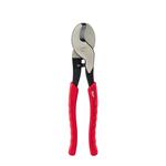 Milwaukee® 48-22-6104 Cable Cutting Plier, 2/0 AWG Copper, 4/0 AWG Aluminum Cable/Wire, 9.49 in OAL, Shear Cut, ASME Specified