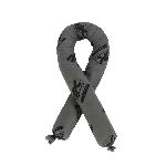 SPC® AllWik® AW412 All Purpose Flexi-Sock Absorbent Sock, 3 in Dia x 4 ft L, 12 gal Absorption, Fluids Absorbed: Universal, Polypropylene, Gray