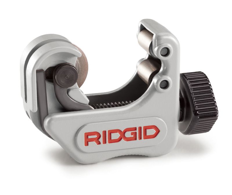 RIDGID® 32985 104 Close Quarter Midget Tubing Cutter With E-3469 Standard Wheel, 3/16 to 15/16 in, Ergonomic Handle