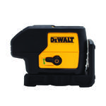 DeWALT® DW083CG Automatic Self-Leveling Horizontal/Vertical Projection Laser, 100 ft Measuring, +/-1/8 in at 30 ft Accuracy, +/-5 deg Auto Leveling, 3 Beams, AA Battery