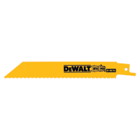 DeWALT® DW4846B Straight Back Reciprocating Saw Blade, 9 in L, 10/14, Bi-Metal Body