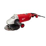 Milwaukee® 6088-30 Double Insulated Large Angle Grinder, 7 in, 9 in Dia Wheel, 5/8-11 Arbor/Shank, 120 VAC/VDC, Black/Red