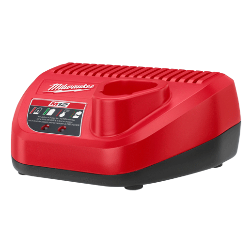 Milwaukee® 48-59-2401 Battery Charger, For Use With M12™ Battery, Li-Ion Battery, 1 hr Charging, 1 Battery