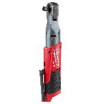 Milwaukee® M12 FUEL™ 2558-20 Bare Tool Cordless Ratchet, 1/2 in Drive, 60 ft-lb Torque, 0 to 175 rpm Speed, 12 VDC, Li-Ion Battery, 3.8 in OAL