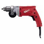 Milwaukee® 0299-20 Grounded Heavy Duty Electric Drill, 1/2 in Keyed Chuck, 120 VAC, 0 to 850 rpm Speed, 12-13/64 in OAL