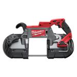 Milwaukee® M18™ FUEL™ 2729-20 Cordless Band Saw, 5 in Cutting, 44.875 in L x 0.5 in W x 0.02 in THK Blade, 18 VDC, 4 Ah Li-Ion Battery