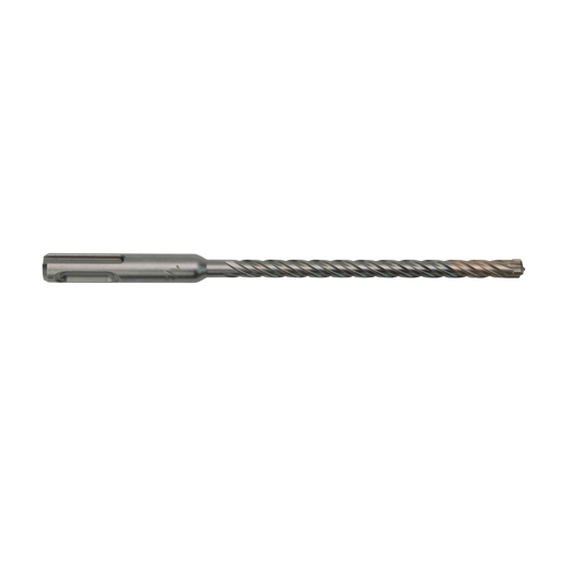 Milwaukee® MX4™ 48-20-7931 4-Cutter Rotary Hammer Drill Bit, 1/4 in Drill Bit, 25/64 in, 4 in D Cutting, Carbide Cutting Edge, 6 in OAL