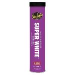 Sta-Lube® SL3150 Super White™ Multi-Purpose Non-Flammable Lithium Grease, 14 oz Cartridge, Semi-Solid to Solid Grease, White, 0 to 300 deg F