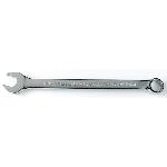 Proto® TorquePlus™ J1222M-T500 Anti-Slip Design Combination Wrench, Metric, 22 mm, 12 Points, 15 deg Offset, 12 in OAL, Alloy Steel, Full Polished, ASME B107.100