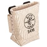 Klein® 5416 Loop Bull Pin/Bolt Bag, Canvas, Beige