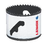 Lenox® SPEED SLOT® 3004242L Hole Saw With T2 Technology With T2 Technology, 2-5/8 in Dia, 1-7/8 in D Cutting, Bi-Metal Cutting Edge, 5/8 in Arbor