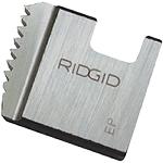 RIDGID® 37845 Manual Threader Pipe Die, 1-1/2 in Conduit/Pipe, 1-1/2-11-1/2 NPT Thread, Right Thread, 4 Pieces, For Use With OO-R, 11-R, 12-R, O-R, Ratchet Threaders and 30A, 31A 3-Way Pipe Threaders, Alloy Steel