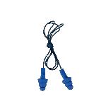 E-A-R™ 7000002319 Corded Earplugs, 25 dB Noise Reduction, Flanged Shape, ANSI S3.19-1974, Reusable, Corded Design