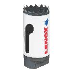 Lenox® SPEED SLOT® 3001717L Hole Saw With T2 Technology With T2 Technology, 1-1/16 in Dia, 1-7/8 in D Cutting, Bi-Metal Cutting Edge, 1/2 in Arbor