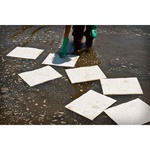 SPC® ENV® MAXX® ENV100 Enhanced Heavyweight Absorbent Pad, 19 in L x 15 in W x 1 ply THK, 33 gal Absorption, Meltblown Polypropylene