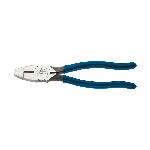 Klein® D201-8NE New England Nose Standard Cutting Plier, 1-7/16 in L x 1-3/16 in W x 5/8 in THK Tool Steel Jaw, Crosshatch Knurled Jaw Surface, 8.59 in OAL