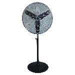 TPI CACU24P 1-Phase Standard Air Circulator, 24 in Blade, 3400 cfm High, 3100 cfm Medium, 2800 cfm Low Flow Rate, 120 VAC, 2.3 A