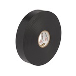 3M™ 7010351912 Splicing Tape, 30 ft L x 3/4 in W, 30 mil THK, Rubber Resin Adhesive, Black