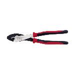 Klein® J1005 Hot-Riveted Joint Crimping/Cutting Tool, 22 to 10 AWG Cable/Wire