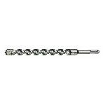 Milwaukee® MX4™ 48-20-7203 4-Cutter Heavy Duty Rotary Hammer Drill Bit, 5/8 in Drill Bit, 10 in D Cutting, Carbide Cutting Edge, 12 in OAL