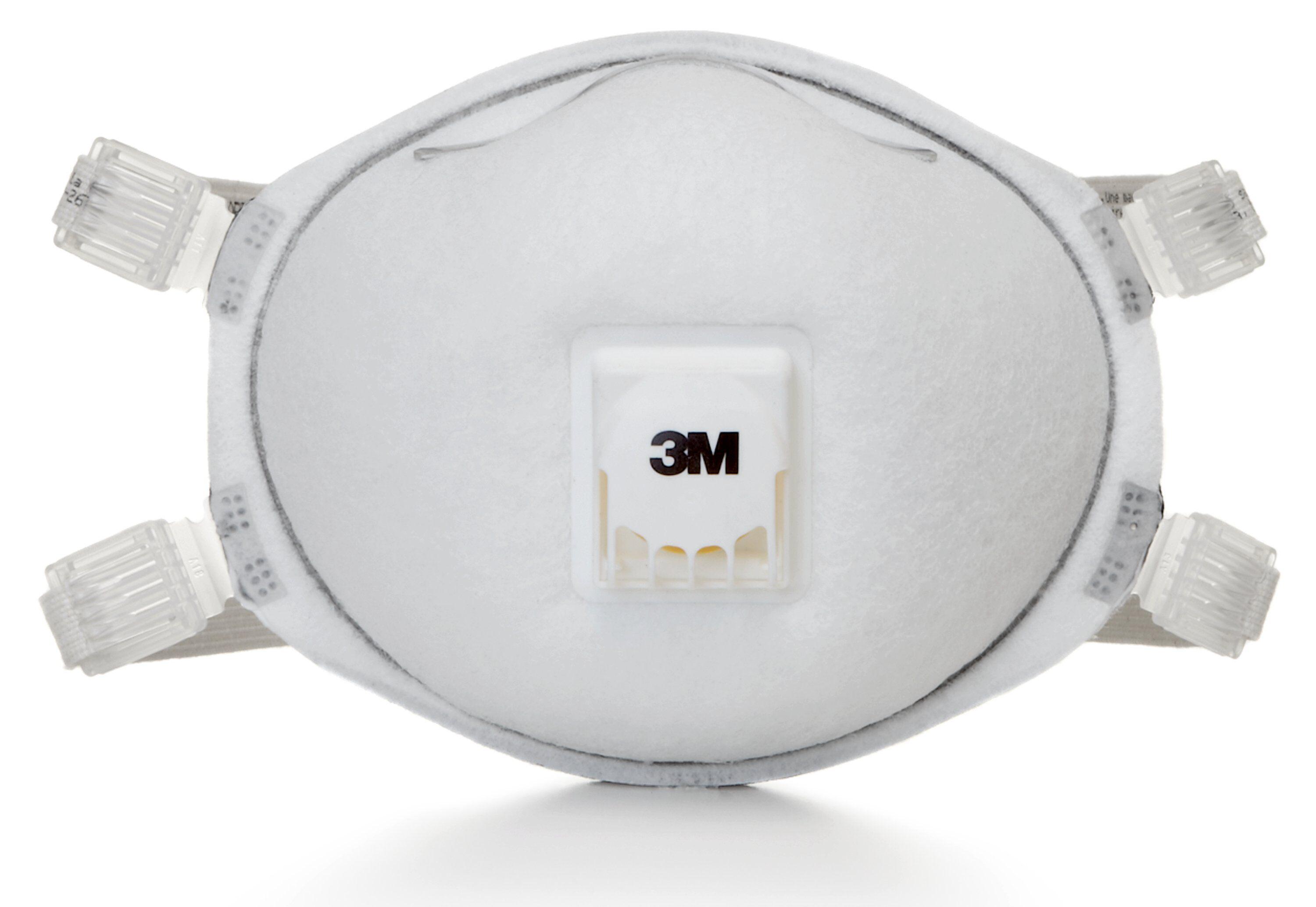3M™ 8212 Standard Particulate Respirator, Resists: Non-Oil Based Particles