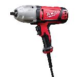 Milwaukee® 9070-20 Impact Wrench, 1/2 in Square Drive, 0 to 2600 bpm, 300 ft-lb Torque, 120 VAC/VDC, 11-5/8 in OAL