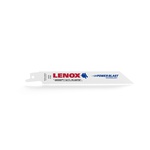 Lenox® 20562610R Reciprocating Saw Blade, 6 in L x 3/4 in W, 10 TPI, Bi-Metal Body