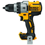 DeWALT® 20V MAX* MATRIX™ XR™ DCD991B 3-Speed Brushless High Performance Premium Cordless Drill/Driver, 1/2 in Chuck, 20 VDC, 0 to 450/0 to 1300/0 to 2000 rpm No-Load, 6-7/8 in OAL, Li-Ion Battery, Tool Only