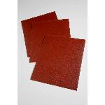 3M™ 7000000358 314D Cloth Sheet, 11 in L x 9 in W, P120 Grit, Fine Grade, Aluminum Oxide Abrasive, Cloth Backing
